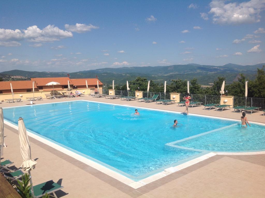 Orizzonti del Castelluccio Sole e Luna Monteverdi Marittimo Esterno foto